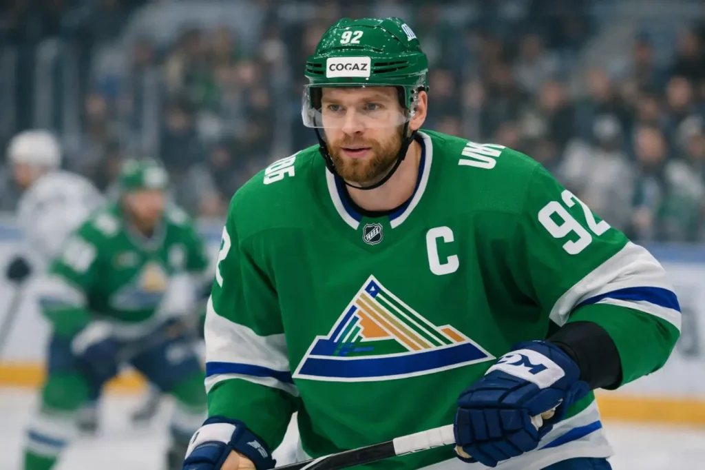 Евгений Кузнецов — лидер «Салавата Юлаева» в сезоне КХЛ